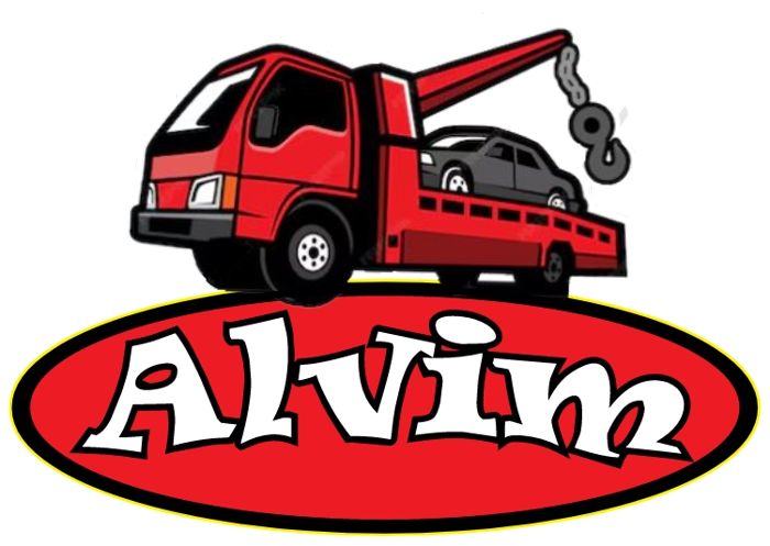 Logomarca Alvim Transportes e Reboques